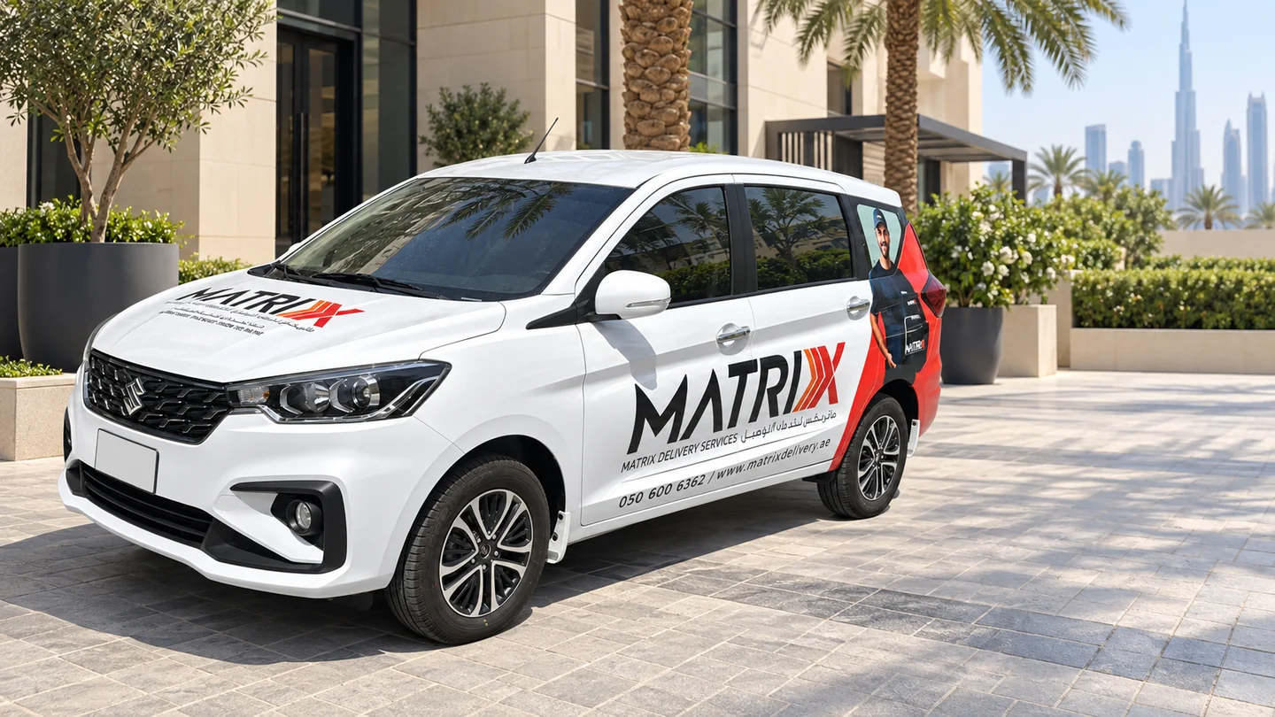 Visual concept based on the reference Matrix vehicle